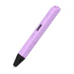 myFirst 3D Pen Artist &ndash; 3D spausdinimo ra&scaron;iklis su 6 spalvotais PLA siūlais (violetinis)