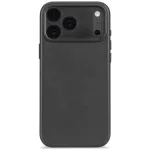 Decoded Leather Backcover, skirta iPhone 17 Pro, su MagSafe (Juoda)