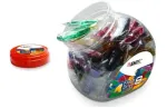EMTEC ECMMD16GC410JAR80 16 GB USB 2.0 Flash Drive (Assorted Colors) - 80 Pack