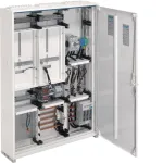 Hager FP73W11N Transformatorinis ir apskaitos spintas 1100x800x205 mm 2 apskaitos laukai