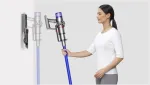 Belaidis siurblys Dyson V11 Fluffy 2-in-1, 185 AW įsiurbimo galia, 60 min veikimo laikas, 0,76 L dulkių talpa