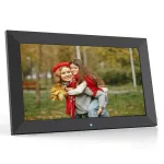 Braun DigiFrame 1098 25.65 cm (10.1 inch) 16 GB Digital Photo Frame Black