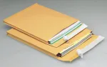 Mayer-Kuvert-Network Gusseted Shipping Envelopes DIN C4 Without Window Brown 2,0 cm Gusset 100 Pieces