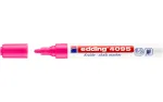EDDING 4095 kreidinis markeris - rožinis - 10 vnt.