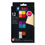 STAEDTLER FIMO 8043 C Modelavimo molio rinkinys &ndash; 12 spalvų