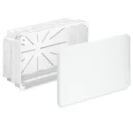 Kaiser Elektro 1092-90 Prijungimo dėžutė įrenginiams Balta IPX2 240 mm 87 mm 142 mm