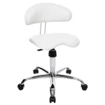 TOPSTAR Sitness 40 Ergonomic Swivel Stool White ST290D16