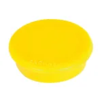 FRANKEN Magnet HM20 04 Round 24 mm Yellow 10 Pieces/Pack