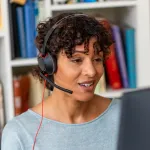 HP Poly Blackwire 5220 Stereo USB-C ausinės su 3,5 mm ki&scaron;tuku ir USB-C/A adapteriu