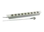 EFB Elektronik Koop PROFIversal Power Strip (Rack-mountable) - AC 250 V - Input: CEE 7/7 - Output: 9 x CEE 7/3