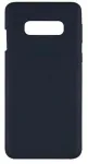 Evelatus &ldquo;Premium Soft Touch&rdquo; Silikoninis Dėklas, Samsung Galaxy S10e, Midnight Blue