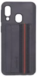 Evelatus Samsung A40 Cubit Plastic Black Protective Case