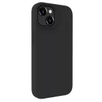 Evelatus Apple iPhone 15 Plus Premium Soft Touch Silicone Case Black