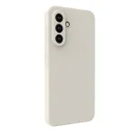 Connect Samsung Galaxy A35 5G Premium Quality Soft Touch Silicone Case sidabrinis