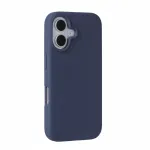 Evelatus Apple iPhone 16 Premium Magsafe Soft Touch Silicone Case Midnight Blue