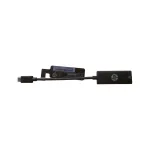 HP USB-C į RJ45 Adapter G2 - Tinklo adapteris - Gigabit Ethernet - Juoda