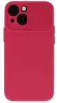 iLike Apple iPhone 14 Pro Camshield Soft Dark Cherry