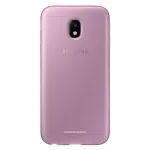 Samsung AJ330TPEG Jelly Cover, skirtas &bdquo;Galaxy J3 (2017)&ldquo; (rožinė)