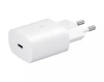 Samsung EP-TA800EWE USB-C 25W kelioninis įkroviklis baltas (OOB Bulk)