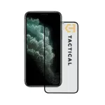 Tactical Glass Shield 5D, skirta Apple iPhone 11 Pro Max / XS Max, juoda