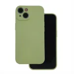 iLike Silicone Case, skirta Samsung Galaxy A35 5G &ndash; alyvuogių
