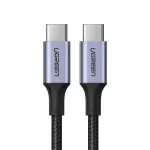 UGREEN US316 USB-C į USB-C laidas 100W 5A 480Mbps 1m Juodas