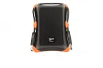 Dysk zewn&ecirc;trzny HDD Silicon Power Armor A30 (1TB; 2.5 ; USB 3.2; 5400 obr/min; Orange-Black; SP010TBPHDA30S3K)