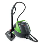 Garinis valytuvas Polti Vaporetto Pro 95_Turbo Flexi cilindrinis 1100 W juodas, žalias
