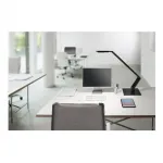 LUCTRA TABLE PRO 2 LINEAR/BASE LED stalinė lempa 945 lm juoda