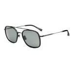 Belstaff Avedon S118 Vyri&scaron;ki Akiniai nuo Saulės &ndash; Juodas Acetato Rėmas, Pilki Polikarbonato Lę&scaron;iai, UV400 apsauga, 56/20/145 mm