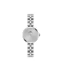 Daniel Wellington Quadro Mini Pressed Sheffield Moteri&scaron;kas Laikrodis DW00100719 - 22 mm Rožinio Aukso Nerūdijančio Plieno Korpusas, Kreminės Baltos Spalvos Ciferblatas, Juodas Itali&scaron;kas Odinis Dirželis