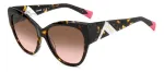 Moteri&scaron;ki Missoni akiniai nuo saulės MIS0171S086 &ndash; Havana acetatinis rėmelis, rudi gradientiniai lę&scaron;iai, 57 mm