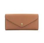 Michael Kors Greenwich Saffiano Leather Crossbody Bag Luggage 35F3GTVE7LLUG