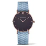 Paul Hewitt Sailor Line Unisex Quartz Watch 39mm Rose Gold Stainless Steel Mesh