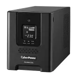 Nepertraukiamo maitinimo &scaron;altinis CyberPower PR2200ELCDSL linijinis-interaktyvus 2.2 kVA 1980 W 9 AC lizdai