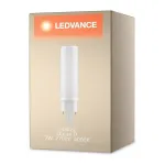 OSRAM DULUX D/E18 HF V 7W 840 G24Q-2 LED retrofitting lempa, 770 lm, 4000K, vėsi balta &scaron;viesa, G24q-2 cokolis, nereguliuojamo ry&scaron;kumo