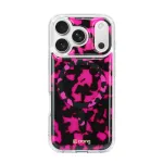 Crong Deluxe MAG Cover Case iPhone 17 Pro Max su MagSafe (Pink Tortoise)