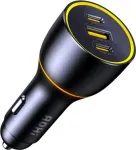 &ldquo;AOHi Superauto PD 170W 2x USB-C, 1x USB-A GaN Įkroviklis&rdquo;