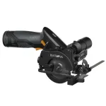 Batavia B.V. | 12V belaidis diskinis pjūklas 85 mm - Fixxpack 2.0 rinkinys (su 2.0Ah baterija ir USB-C įkrovimo laidu)