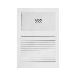 ELCO Ordo Classico dokumentų aplankas A4, 220 x 310 mm, 120 g/m&sup2;, balta, 100 vnt. (29489.10)