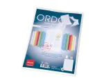 ELCO Ordo Transparent dokumentų aplankas A4, 220 x 310 mm, 80 g/m&sup2;, balta, 10 vnt. (73696.14)