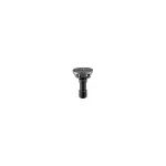 Manfrotto 520BALLSH 75 mm pusė dubens trumpas adapteris &ndash; juodas