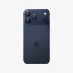Spigen Optik Pro XL GLAS.TR EZ FIT Camera Protector, skirta Apple iPhone 17 Pro &ndash; mėlyna