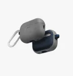 UNIQ Clyde Lock Case, skirtas AirPods Pro 2 (2022/2023) - Chalk Grey / Marine Blue