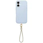 UNIQ Coehl Serina dėklas, skirtas iPhone 17, palaikantis magnetinį įkrovimą, mėlynas