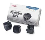 Xerox Phaser 8500/8550 Black Solid Ink Stick - Standard Yield - 1 Pack