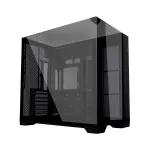 PC korpusas Lian Li O11 VISION COMPACT Tower Black