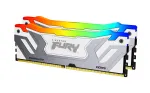 Kingston FURY 48GB 8400MT/s DDR5 CL40 CUDIMM (2x24GB) Renegade RGB White XMP