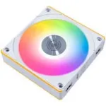 Lian Li UNI FAN CL120 Wireless 12CL1W1W ventiliatorius korpusui, 120 mm, baltas