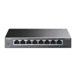 TP-Link TL-SG108S 8 prievadų Gigabit darbalaukio jungiklis metaliniame korpuse V4.4